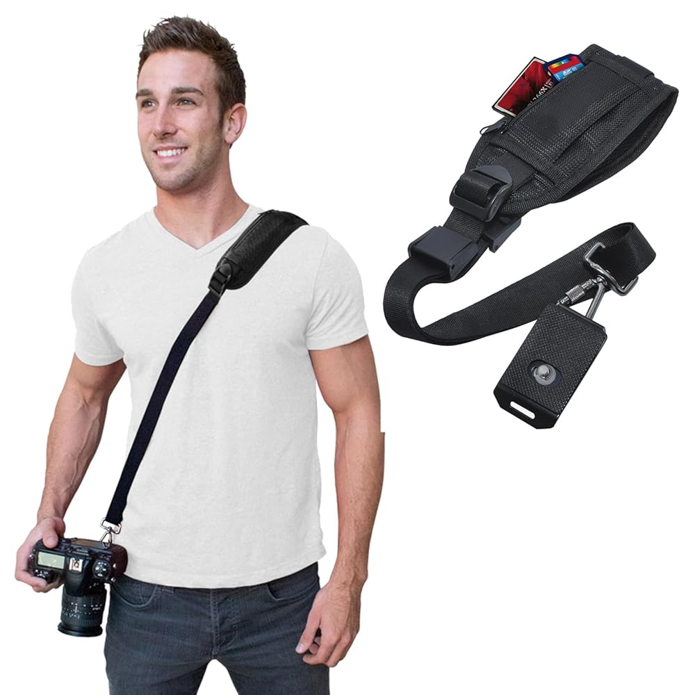 Amazon.com : Acuvar Heavy Duty Adjustable Camera Sling